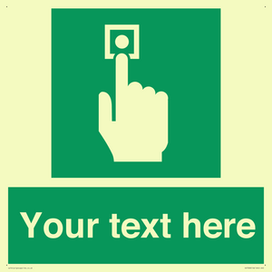 Custom Safe Condition Emergency call point